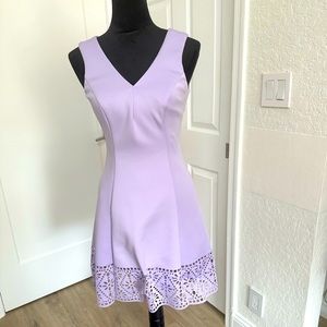 Vince Camuto Fit-And-Flare Dress